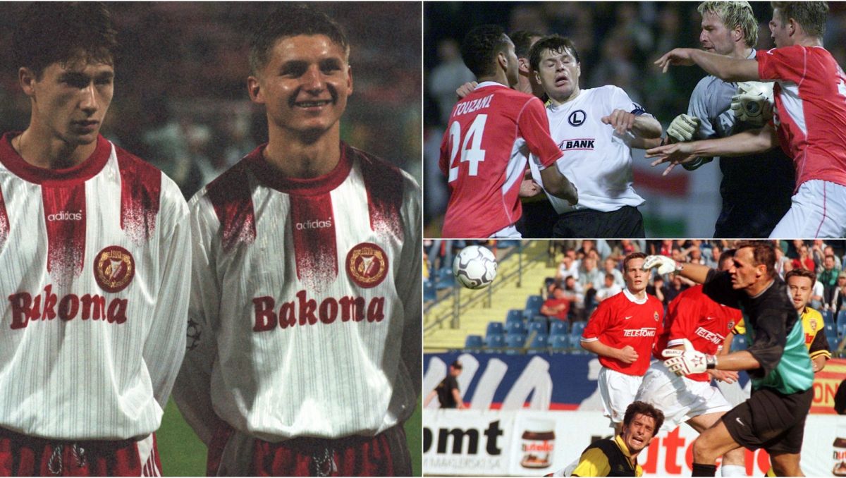 Transmisja Na Zyczenie Legia Widzew Czy Wisla Wybraliscie Retro Ktore Pokazemy W Czwartek Sport Tvp Pl