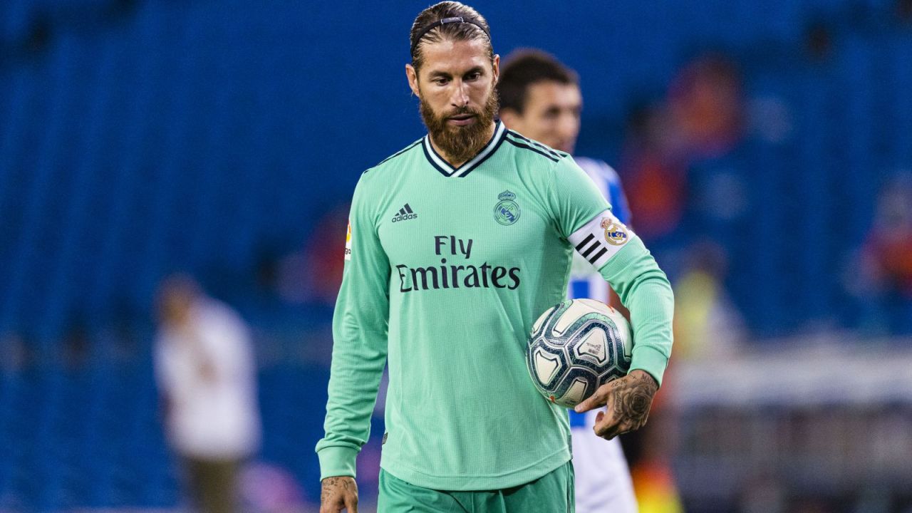Sergio Ramos (fot. Getty Images)