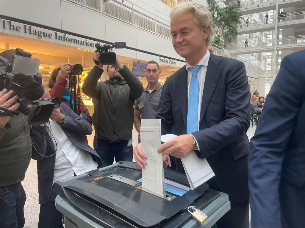 Хээрт Вілдэрс (Фота: Geert Wilders / Facebook)