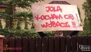 Jola, kocham cię! Wybacz!