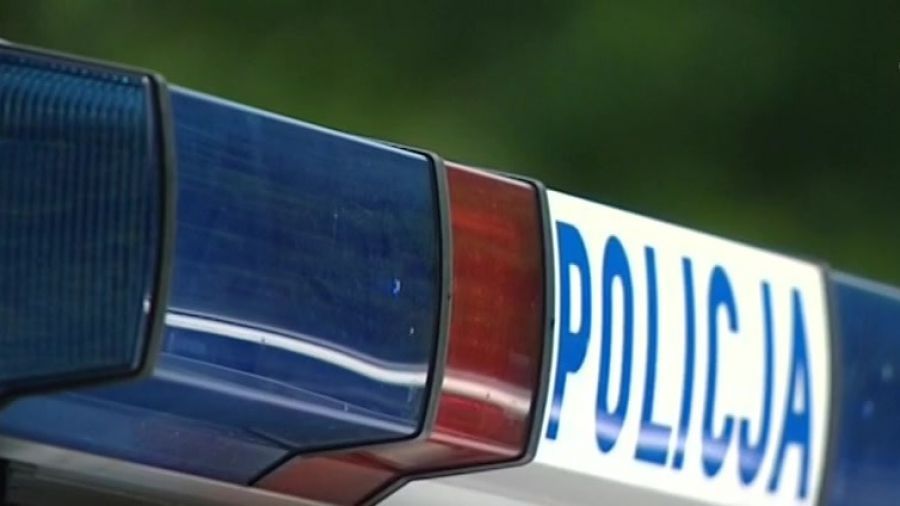 Policja zatrzymała trzech mężczyzn. Fot. TVP3 Katowice