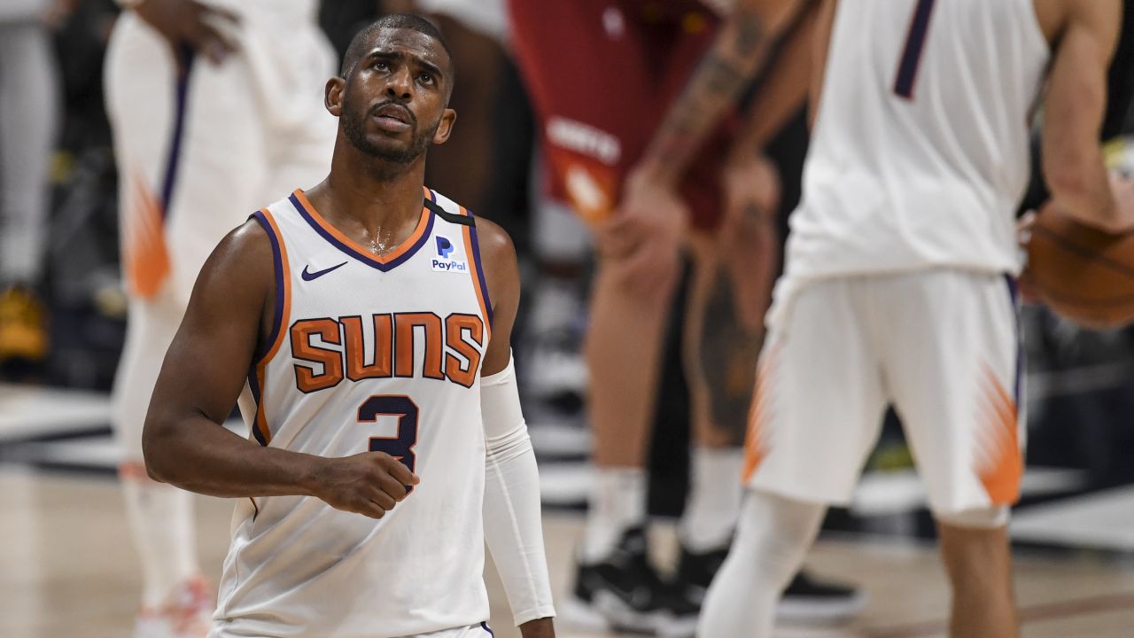 Wszystko robił dla dziadka. Chris Paul zakończył karierę