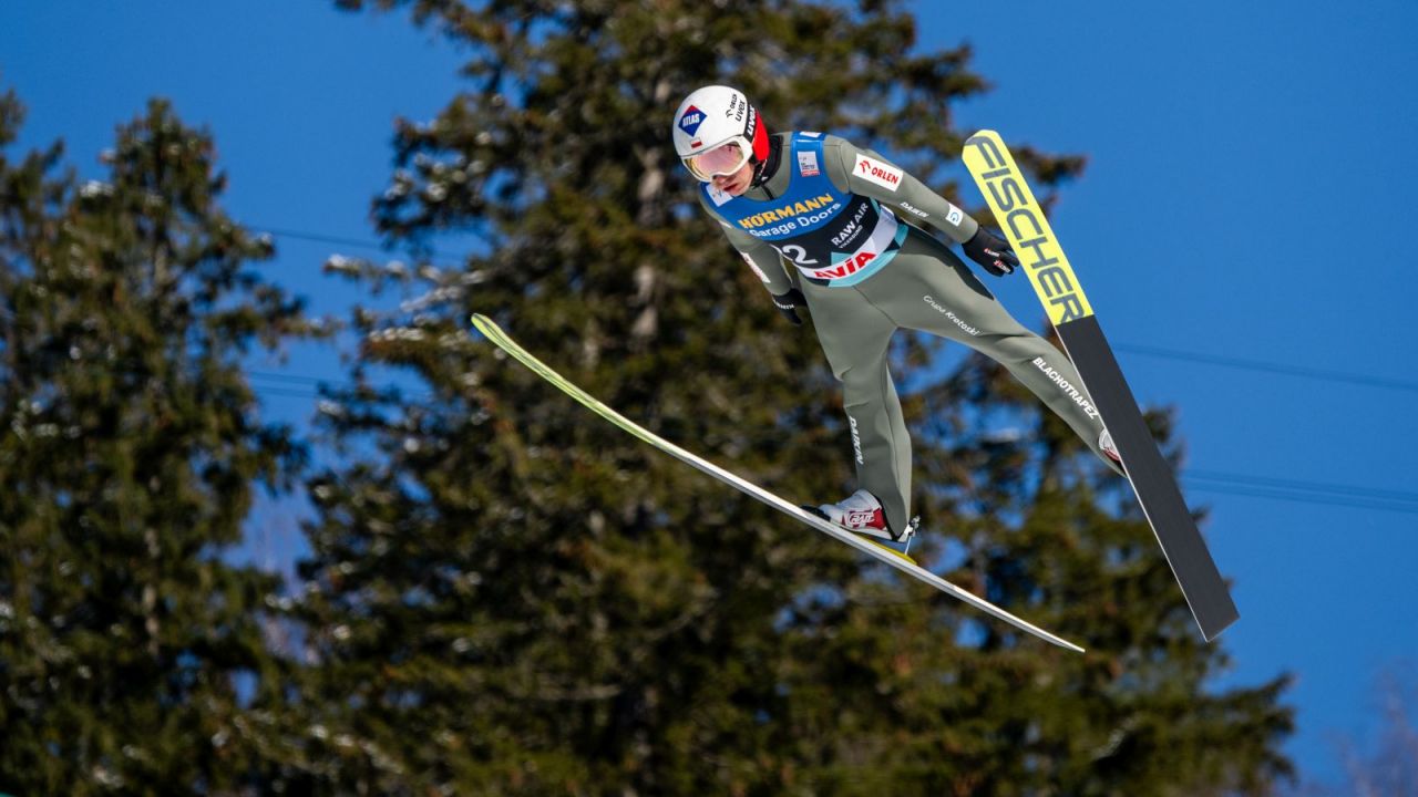 Kamil Stoch podczas Raw Air (fot. Getty Images)