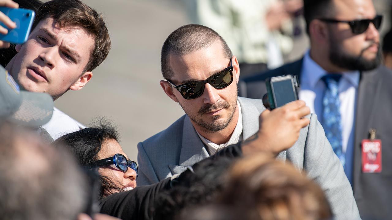 Shia LaBeouf (fot. RB/Bauer-Griffin/GC Images)