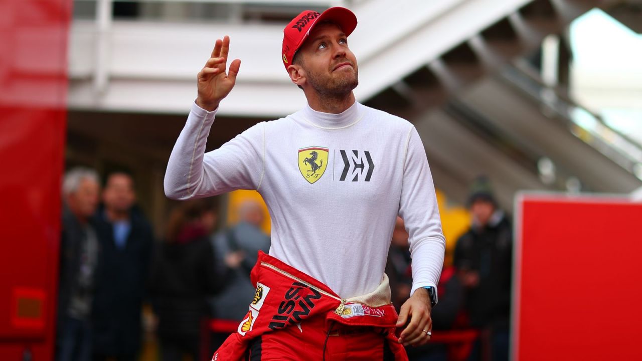 Sebastian Vettel (fot. Getty Images)