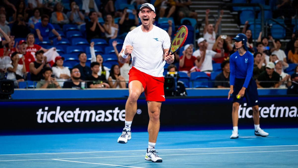 Tenis. Australian Open. Awans Jana Zielińskiego do 3. rundy debla TVP