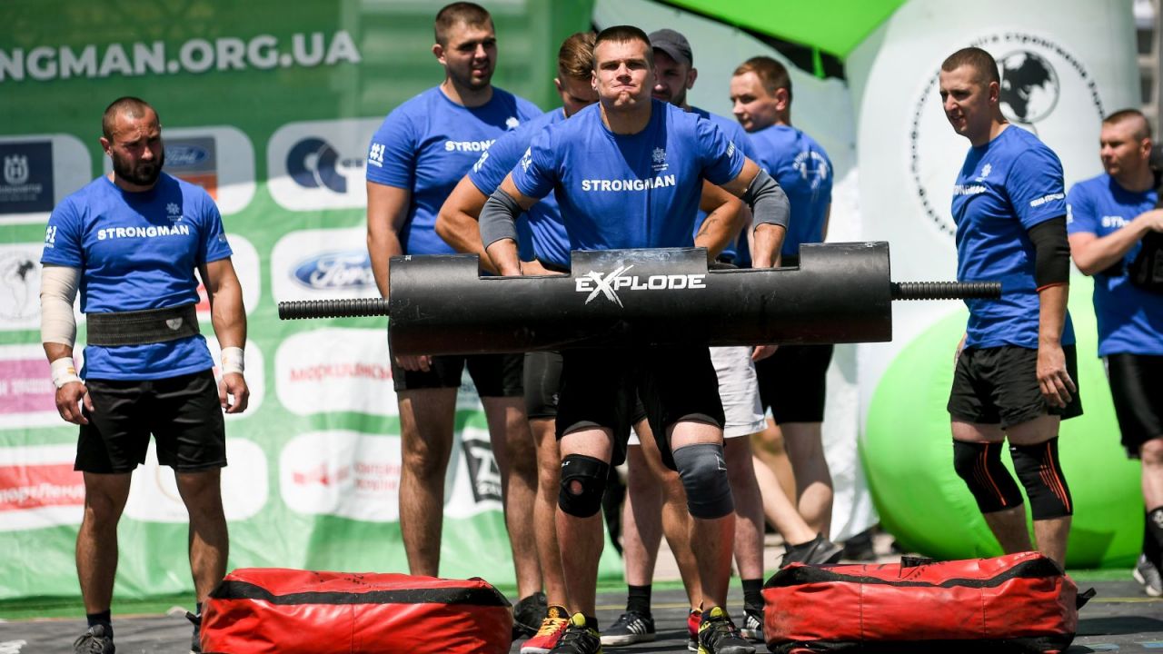 Strongmen, Liga Mistrzów (Portugalia) - finał, cz. 2
