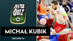 Michał Kubik w Ekstraquizie (fot. TVP)