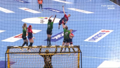 Piłka ręczna, PGNiG Superliga kobiet, MKS Lublin – Piotrcovia. Potężny rzut Jureńczyk