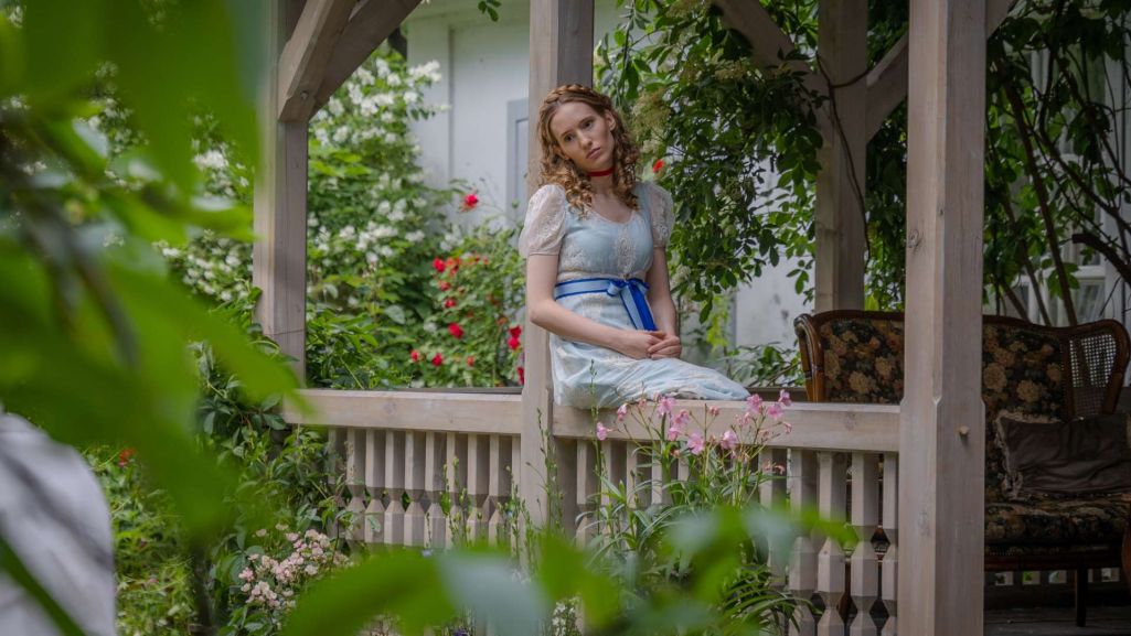 Marylę Wereszczakównę – ukochaną Mickiewicza – zagrała Aleksandra Piotrowska. Fot. Mateusz Zawistowski