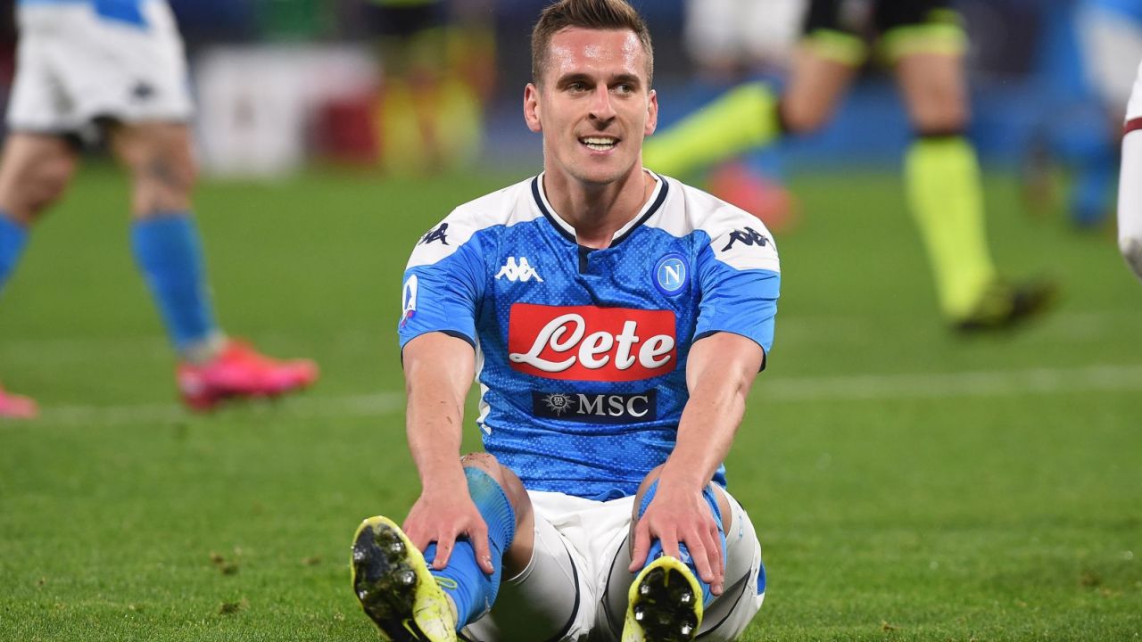 Arkadiusz Milik (fot. Getty Images)
