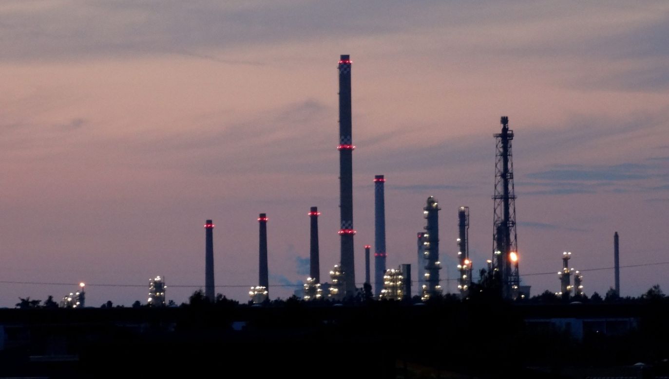 Rafineria ropy naftowej, Schwedt (fot.  Ilona Studre/ullstein bild via Getty Images)