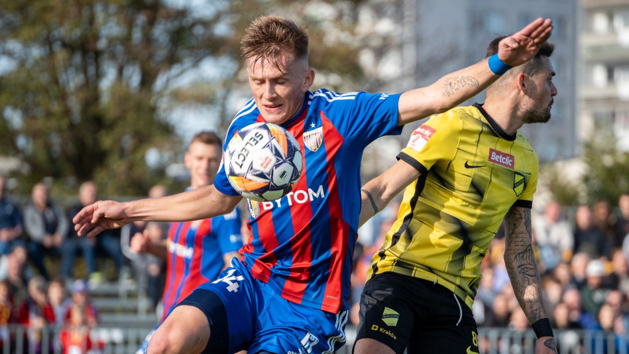 Grzegorz Szymusik strzelił jednego z goli (fot. Getty Images)