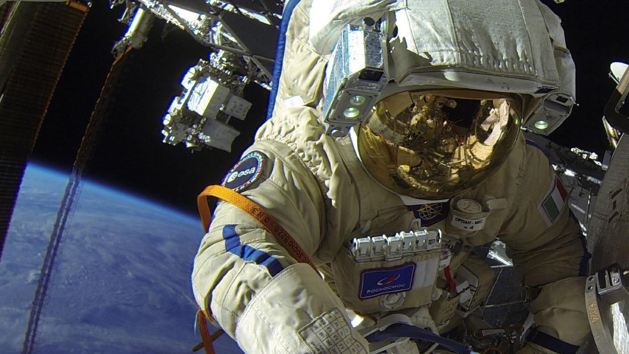 Lot kosmiczny ma wpływ na ciało człowieka (fot. ESA)