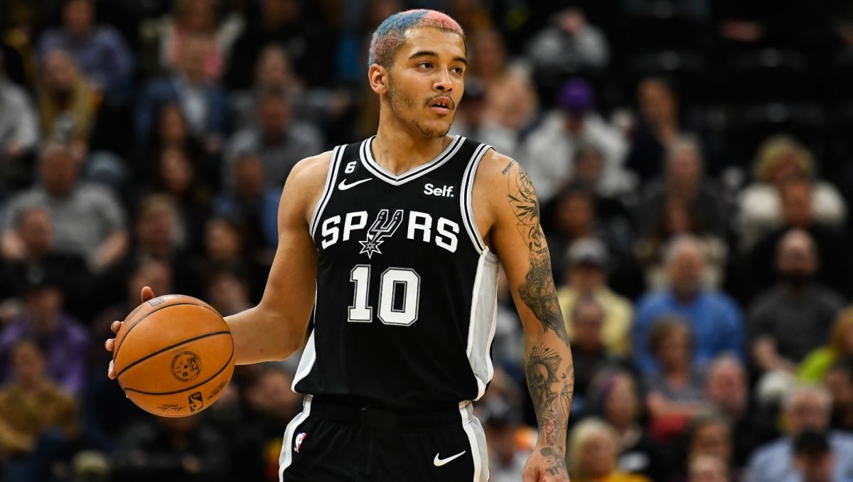 NBA Jeremy Sochan zaliczył dobry powrót w meczu przedsezonowym TVP SPORT