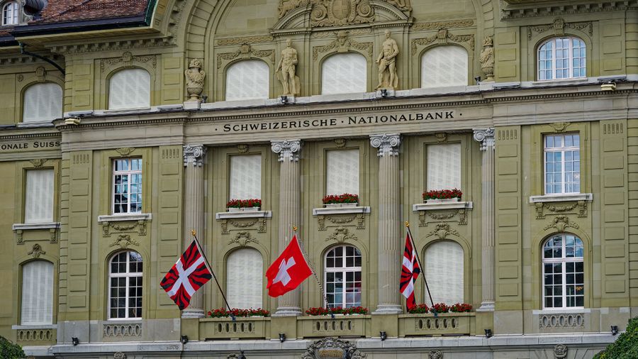 Szwajcarski Bank Narodowy (fot. Shutterstock/Michael Derrer Fuchs)
