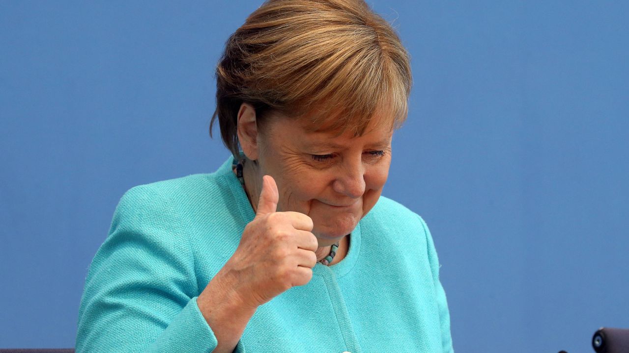 Nord Stream 2. Kanclerz Angela Merkel (fot. Wolfgang Kumm/dpa, PAP/DPA) Nord Stream 2. Kanclerz Angela Merkel (fot. Wolfgang Kumm/dpa, PAP/DPA)
