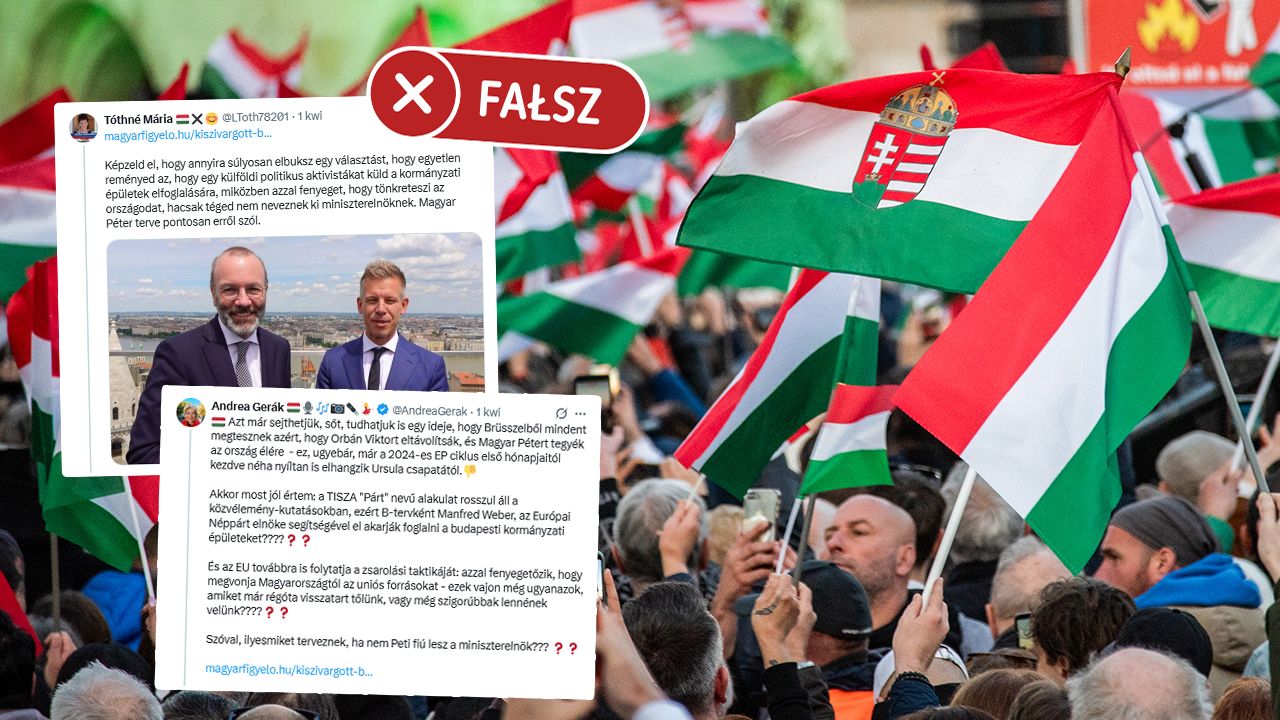 Fałszywe portale i reklamy. Schemat kampanii przeciwko opozycji