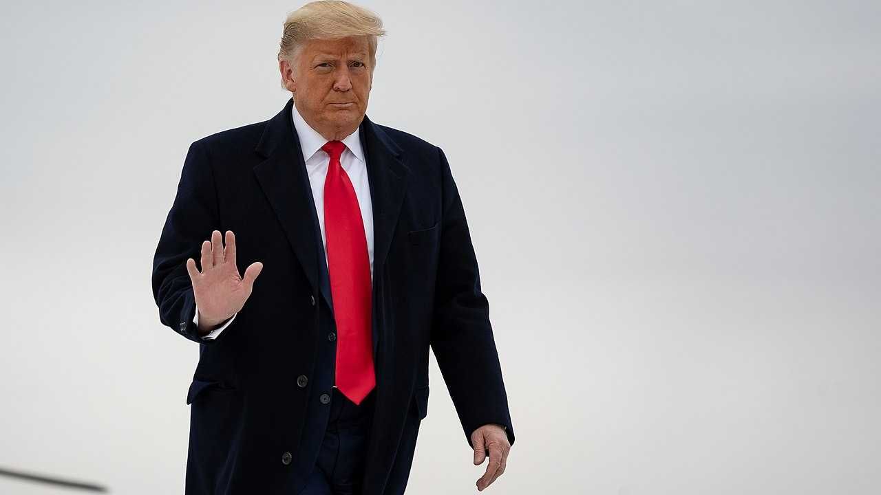 Donald Trump nie uzyskał reelekcji (fot. White House) Donald Trump nie uzyskał reelekcji (fot. White House)