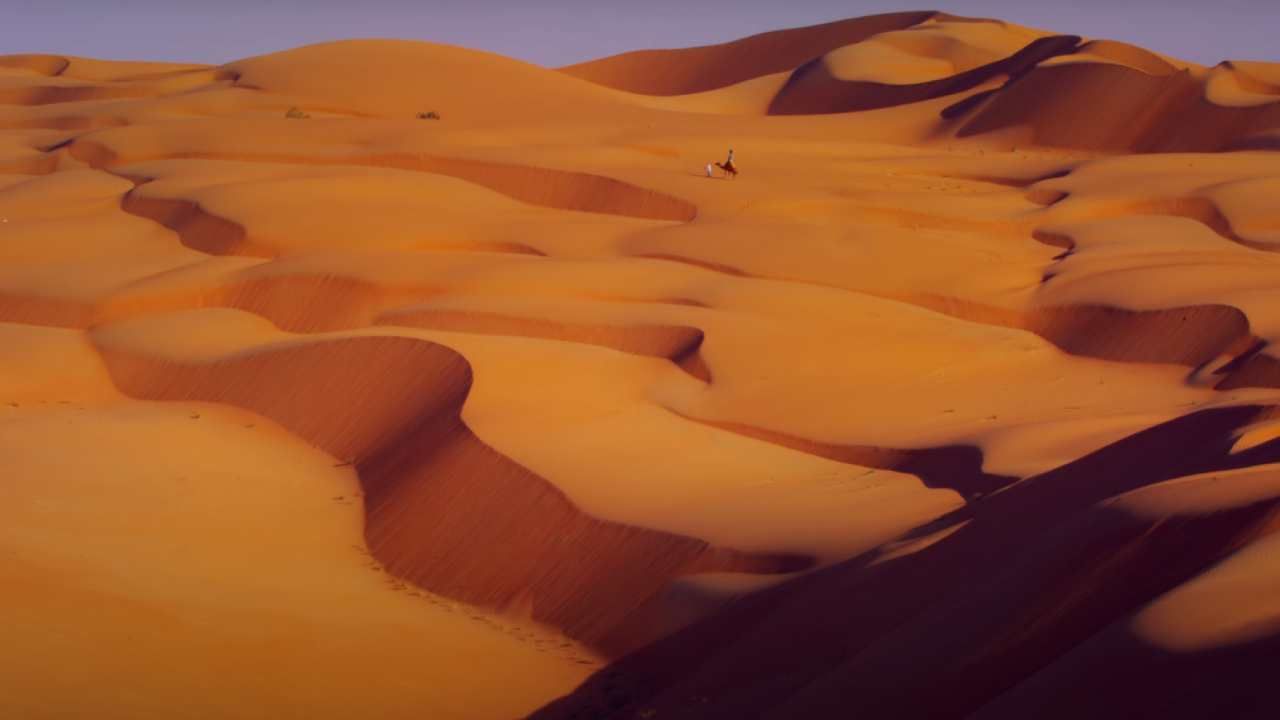 Zdjęcia do „Diuny” mają powstać na prawdziwej pustyni  (fot. Google Street View)