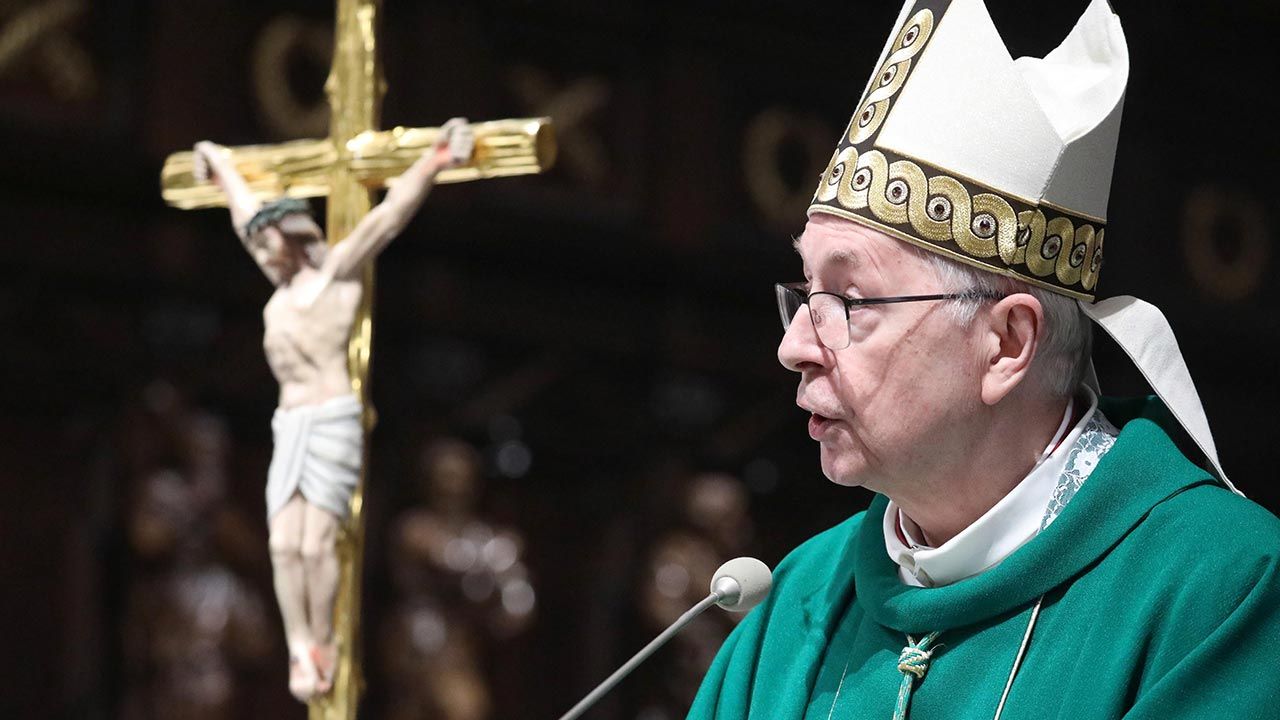 Abp Stanisław Gądecki apeluje do posłów PE (fot. PAP/Tomasz Gzell) Abp Stanisław Gądecki apeluje do posłów PE (fot. PAP/Tomasz Gzell)