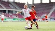 Hiszpania – Dania. Mistrzostwa Europy mężczyzn U-19, Rumunia [SKRÓT]