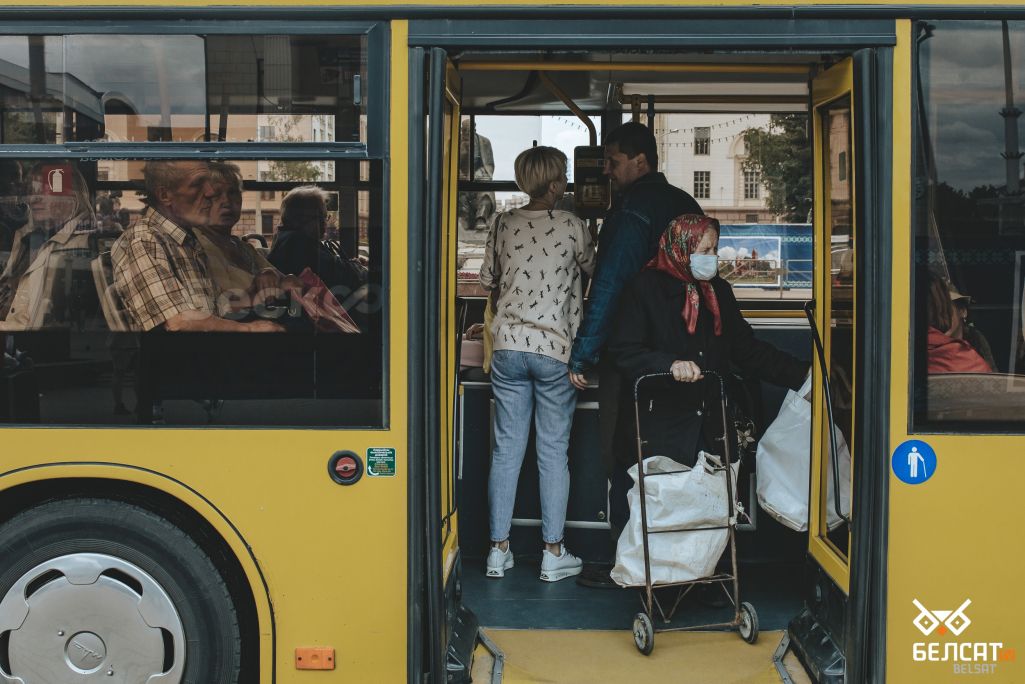 Здымак мае ілюстрацыйны характар. Менск, Беларусь. 19 ліпеня 2022 года. (Фота: Белсат)