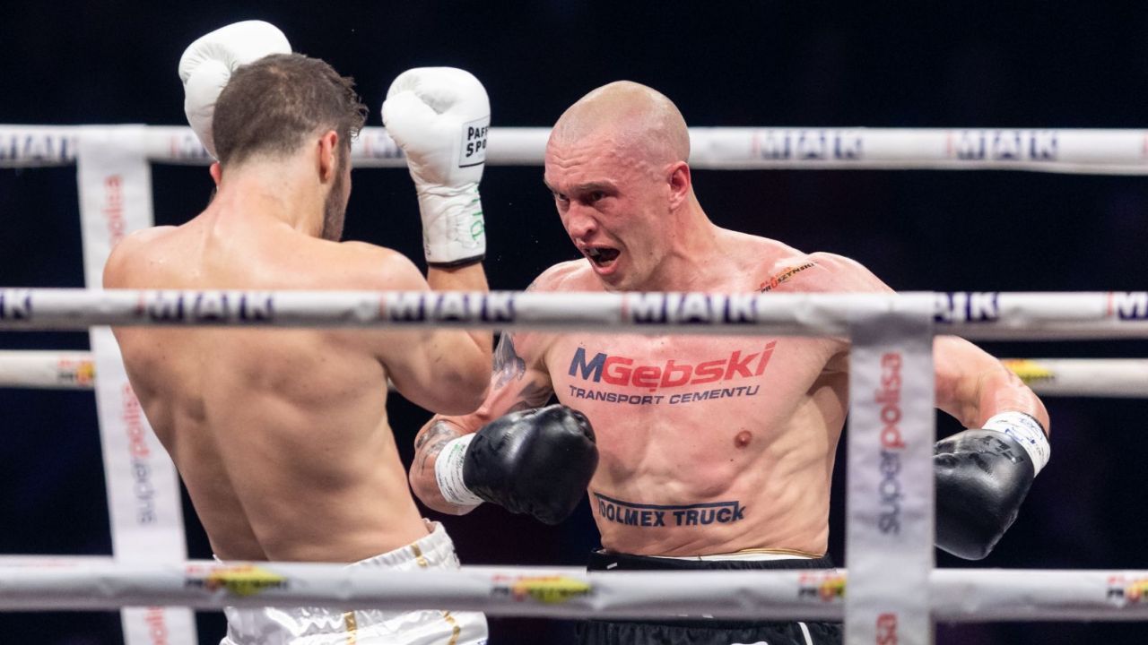 Michał Cieślak (fot. Getty Images)