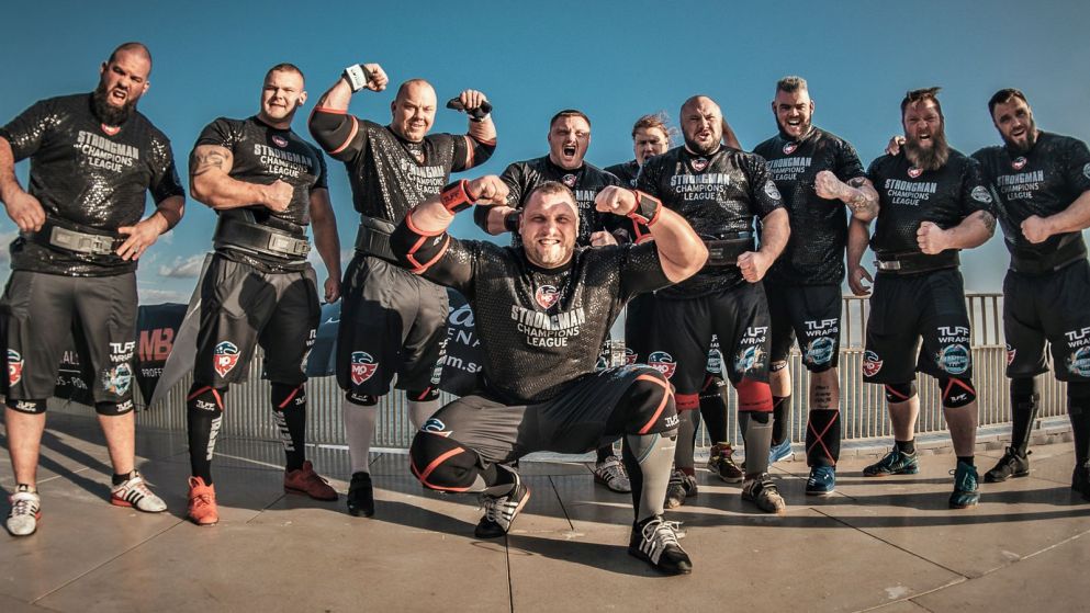 Strongman Liga Mistrzow Transmisja Online Stream Sport Tvp Pl