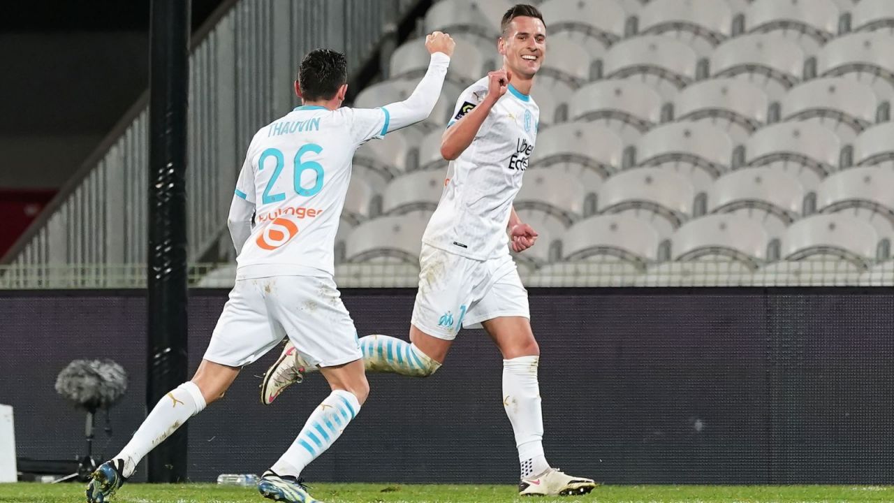 Liga Francuska Arkadiusz Milik Z Premierowym Trafieniem W Olympique Marsylia Sport Tvp Pl