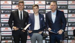 MB Promotions i Tymex Boxing Promotions w TVP Sport (fot. Piotr Kucza/400mm.pl)