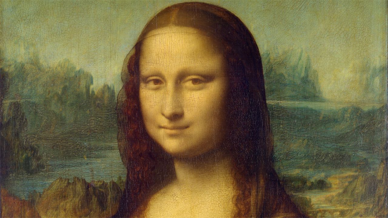 Tajemniczy uśmiech modelki z obrazu Leonarda da Vinci wciąż fascynuje badaczy (obr. Leonardo da Vinci) Tajemniczy uśmiech modelki z obrazu Leonarda da Vinci wciąż fascynuje badaczy (obr. Leonardo da Vinci)