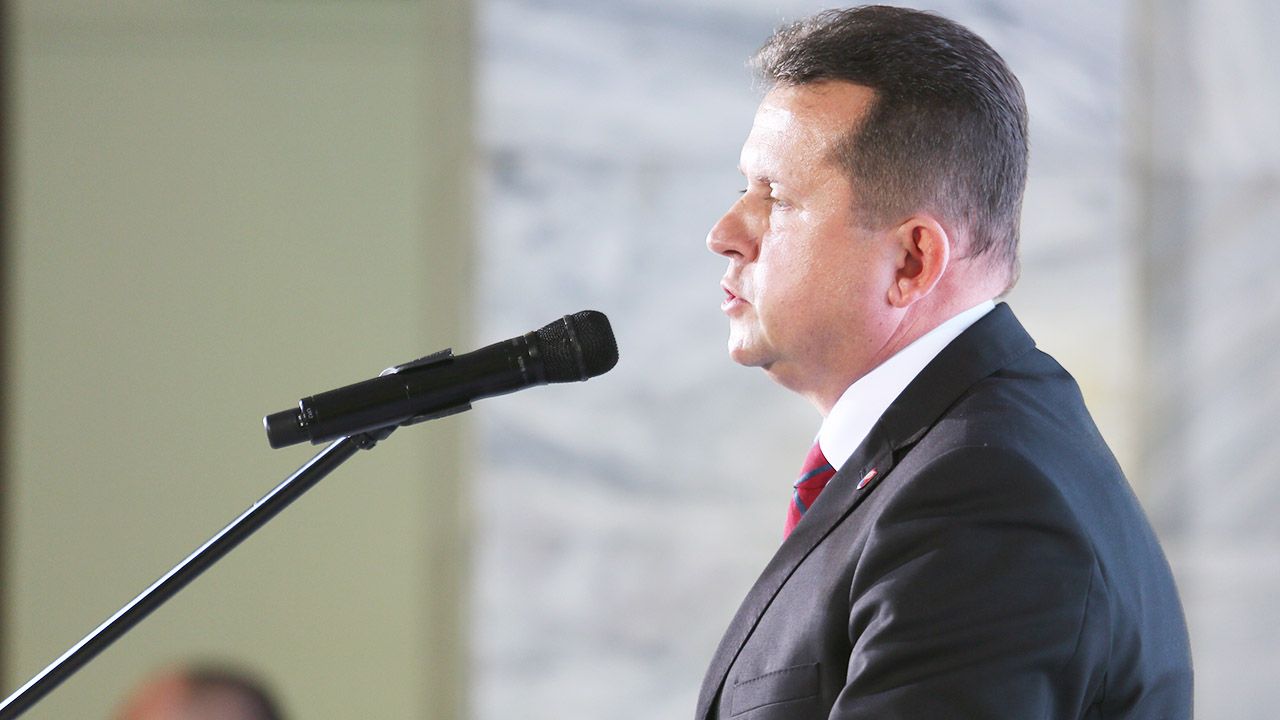Prezydent Legionowa Roman Smogorzewski (fot. arch.PAP/Leszek Szymański)