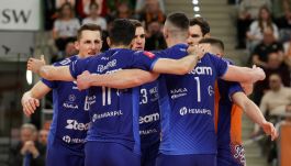 Siatkarze Norwida Częstochowa zadebiutują w europejskich pucharach (fot. Getty Images)