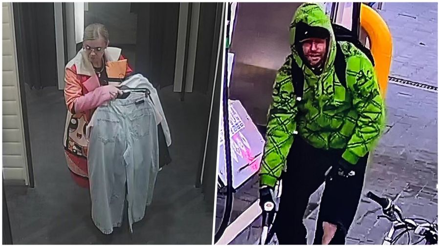 Jeśli rozpoznajesz tych ludzi, powiadom policję (Fot. KMP Bydgoszcz/KPP Nakło)