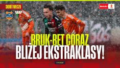 Bruk-Bet Termalica Nieciecza – GKS Tychy. Betclic 1 Liga [SKRÓT]