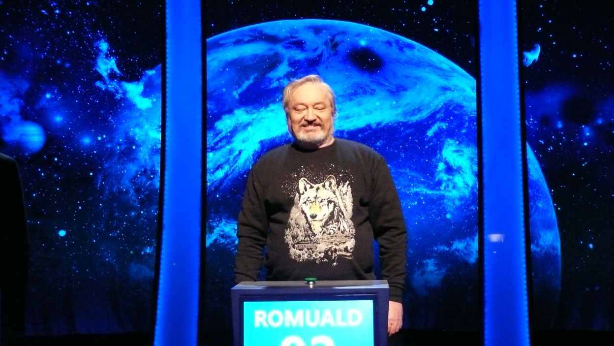 Pan Romuald Bulzacki - zwycięzca 12 odcinka 109 edycji