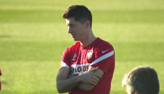 Robert Lewandowski (fot. TVP)