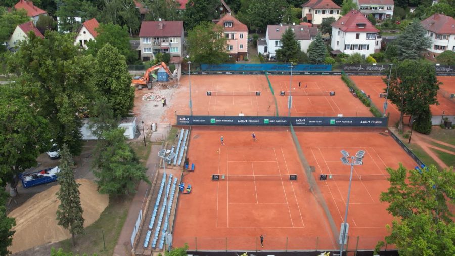 Wielkie zmiany w Szczecinie. Idzie nowe na kortach!