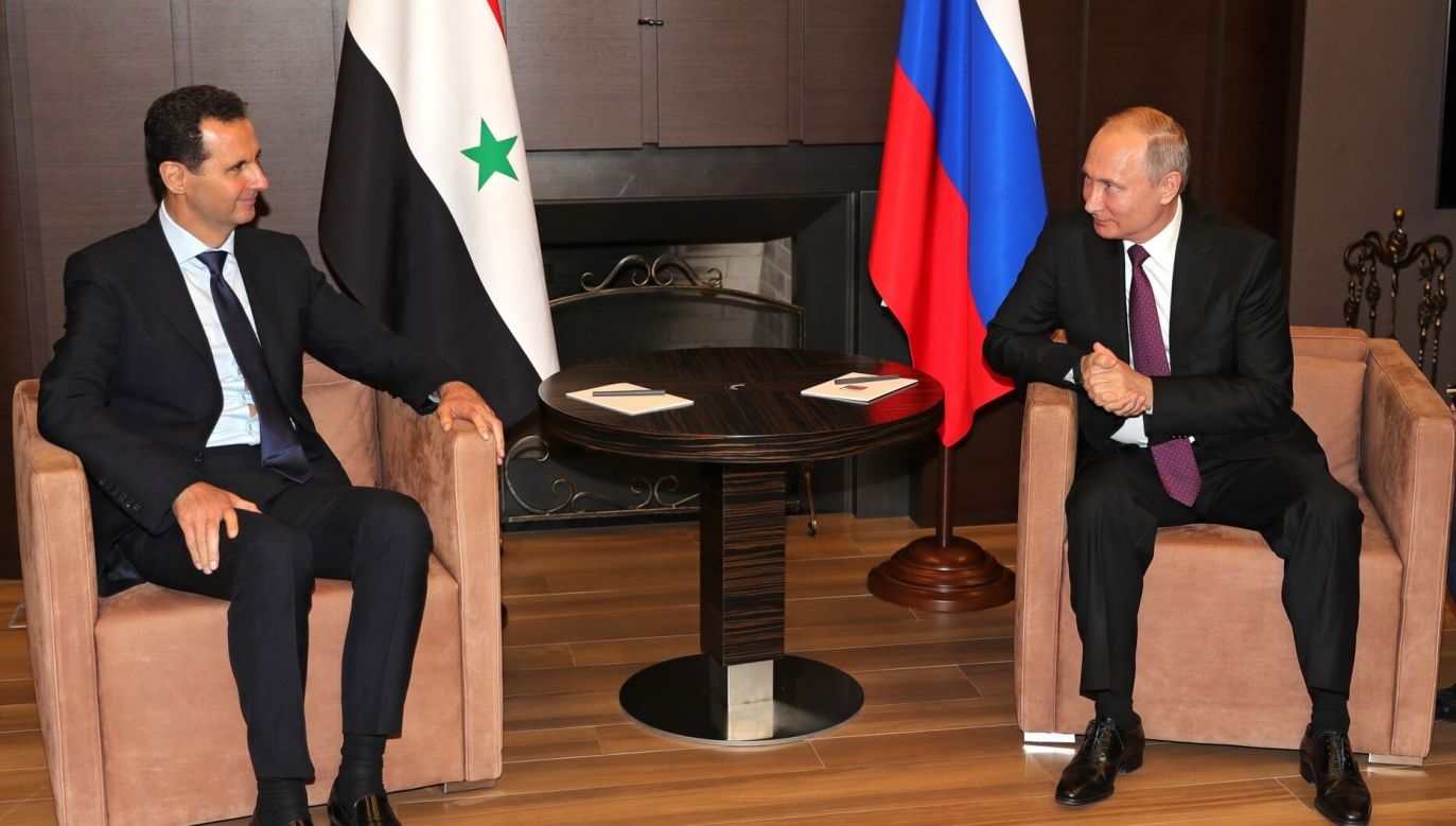 Syrian dictator, Bashar Al-Assad (L) and Vladimir Putin (R), 2018. Photo: kremlin.ru, public domain