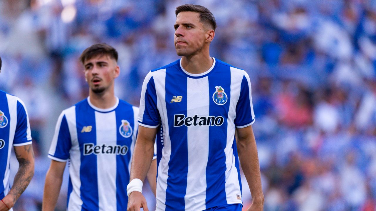 Jan Bednarek (fot. Getty)