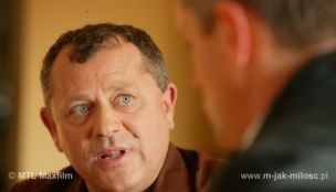 Gabi i Henio - trudna rozmowa