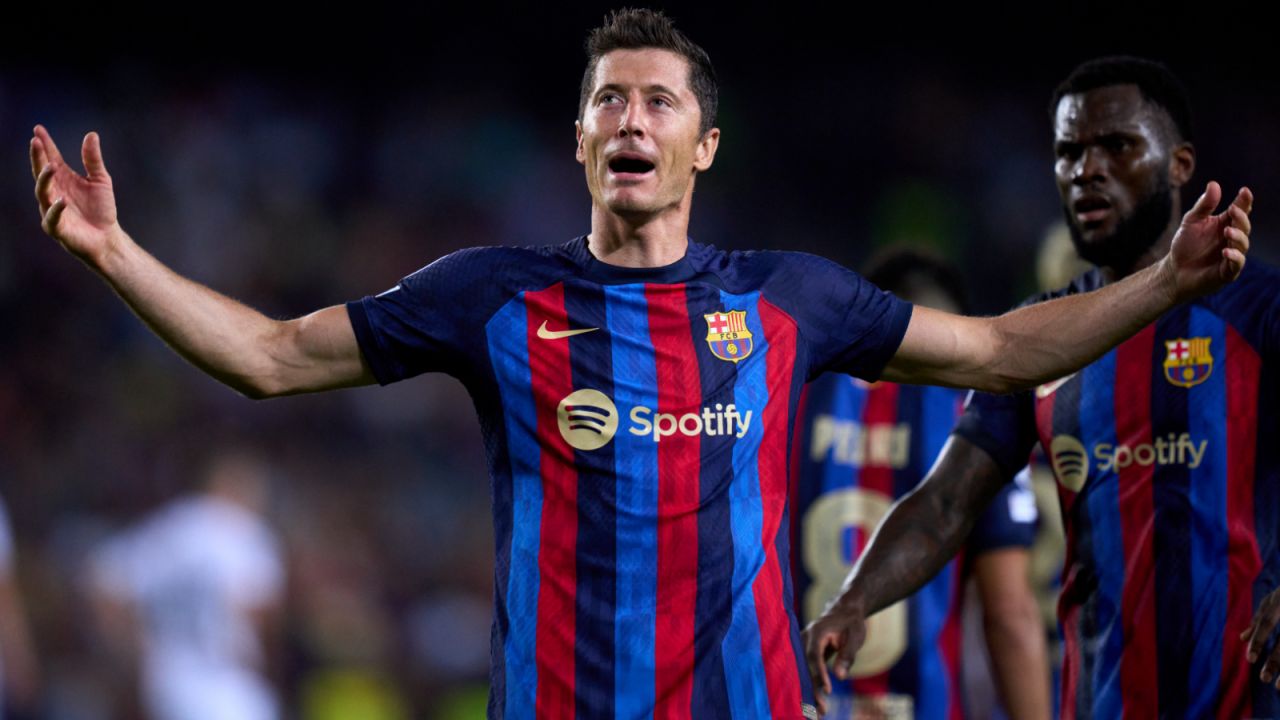 Robert Lewandowski (fot. Getty Images)