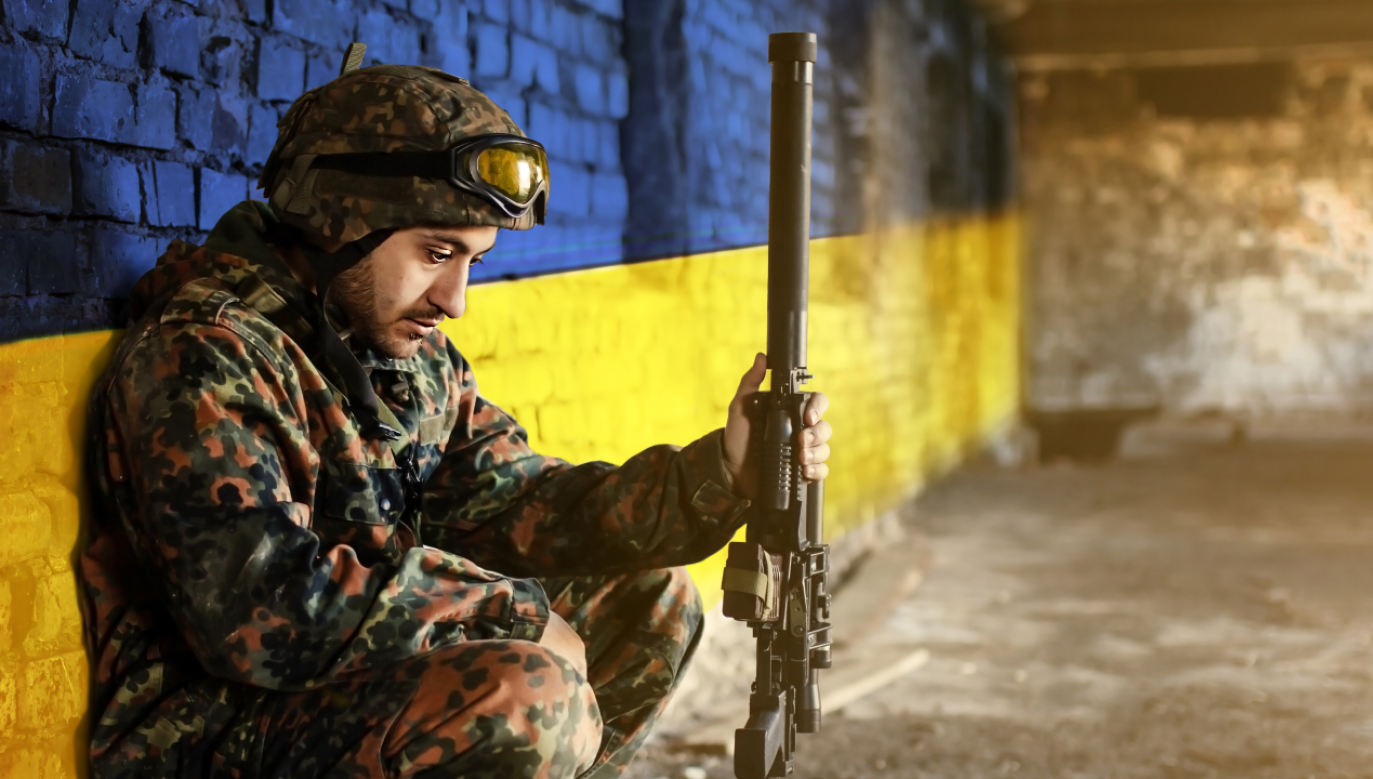 Wojna na Ukrainie trwa od ponad 5 miesięcy (fot. Shutterstock)
