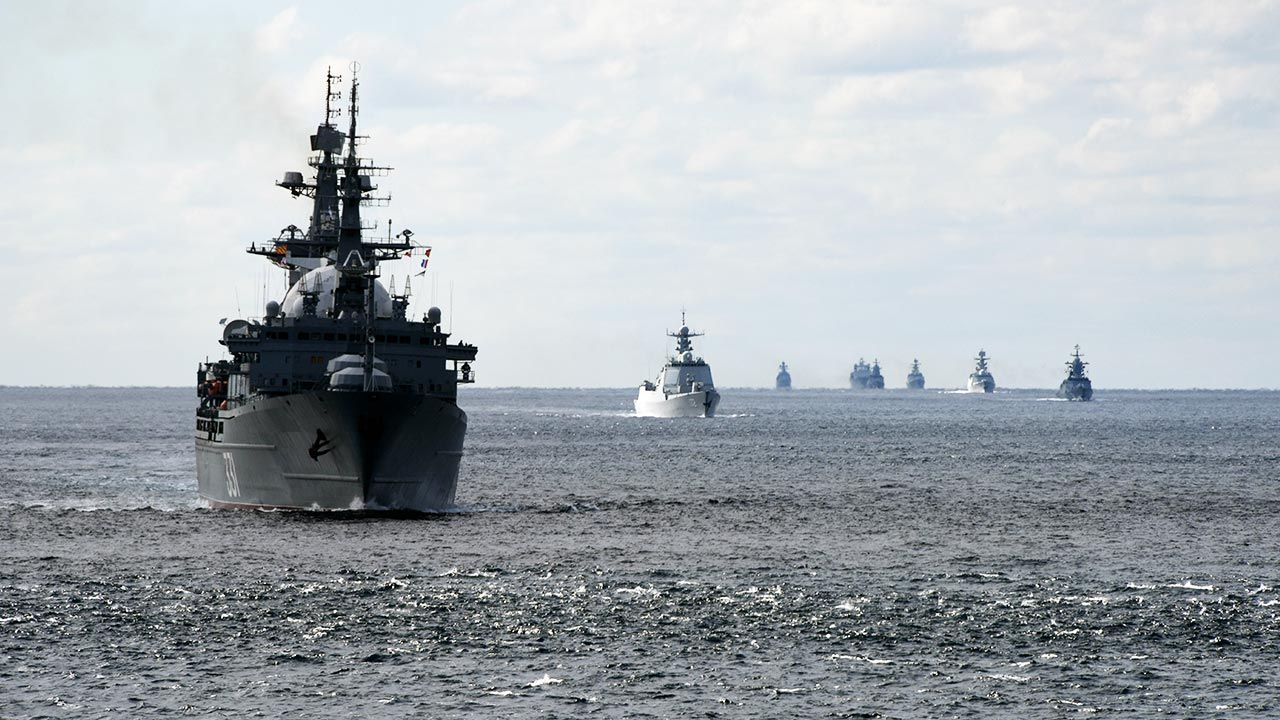 Połączona rosyjsko-chińska operacja wywołała zaniepokojenie w Tokio (fot. Sun Zifa/China News Service via Getty Images) Połączona rosyjsko-chińska operacja wywołała zaniepokojenie w Tokio (fot. Sun Zifa/China News Service via Getty Images)