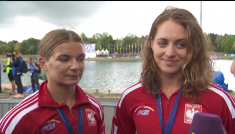 Katarzyna Kołodziejczyk, Justyna Iskrzycka (fot. TVP)