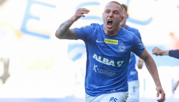 Daniel Szczepan (fot. 400mm.pl) Daniel Szczepan w meczu z ŁKS (fot. 400mm.pl)