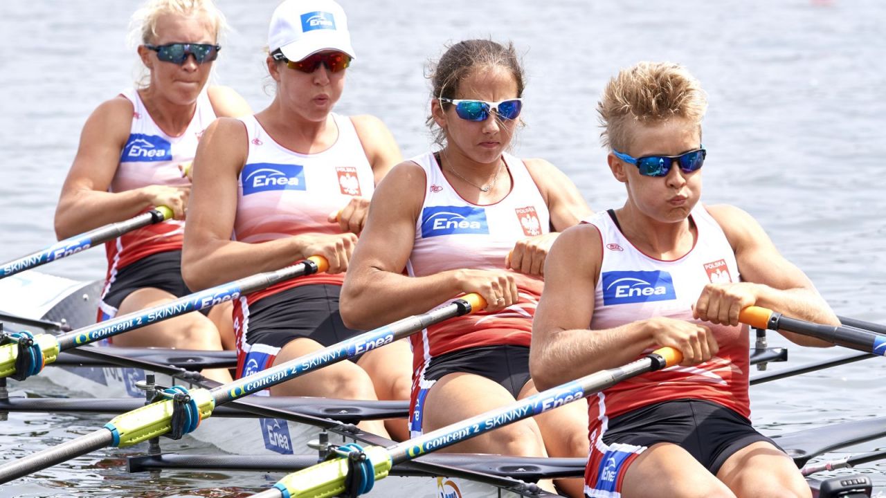 Agnieszka Kobus-Zawojska, Marta Wieliczko, Maria Springwald, Katarzyna Zillmann (fot. Getty Images)