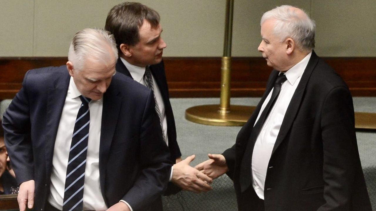 Na Nowogrodzkiej w Warszawie spotkanie liderów ...