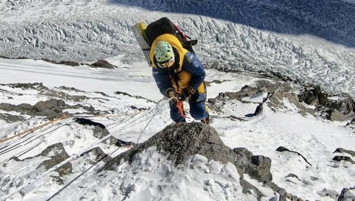 Magdalena Gorzkowska jest uczestniczką komercyjnej wyprawy Seven Summit Treks (fot. FB/@magdalena.gorzkowska.stm)